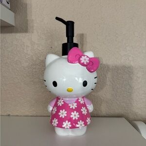Hello Kitty Pink Soap Dispenser